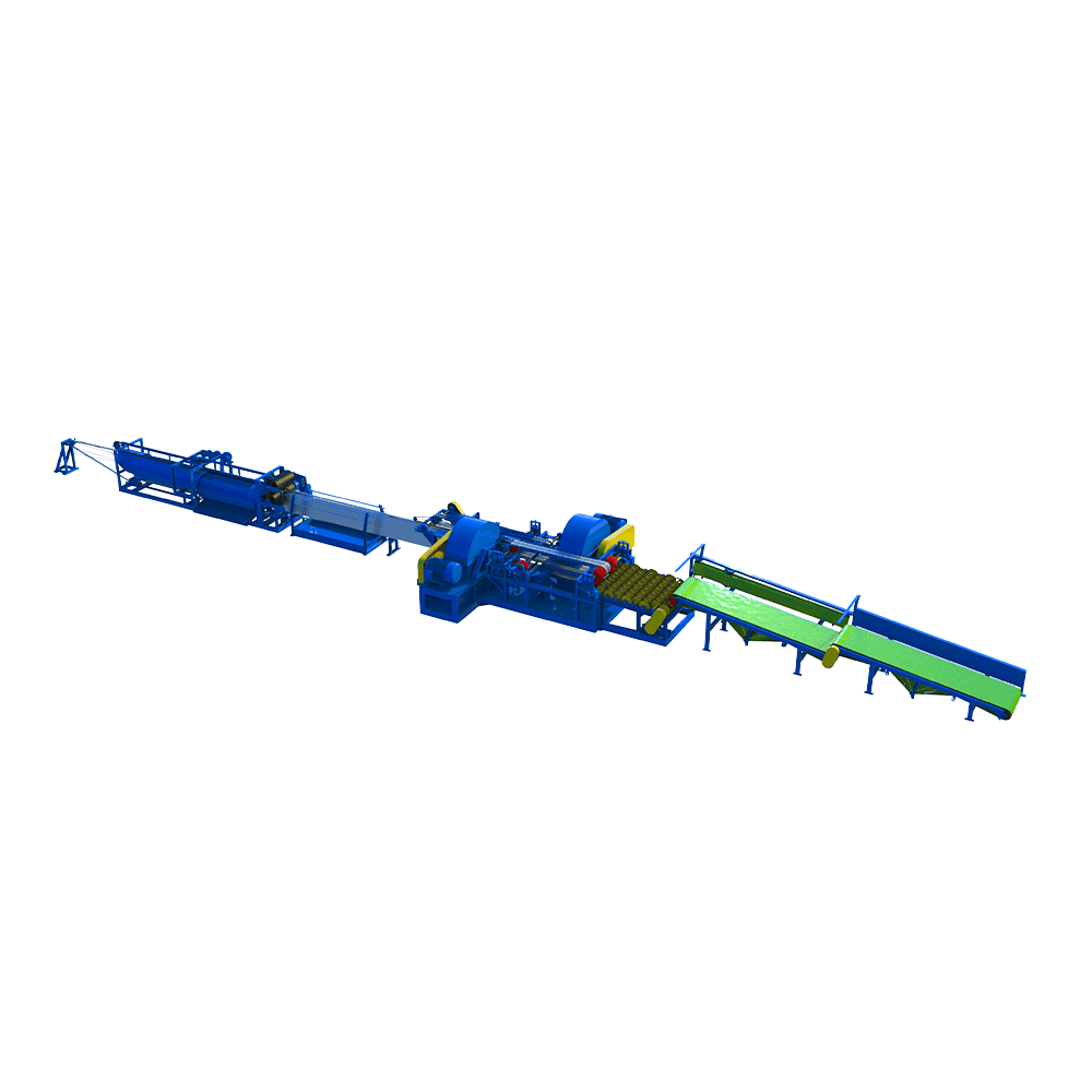 Banana Stem Automatic Fiber Extraction Production Line equipment image